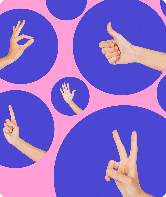 AI assistant interface